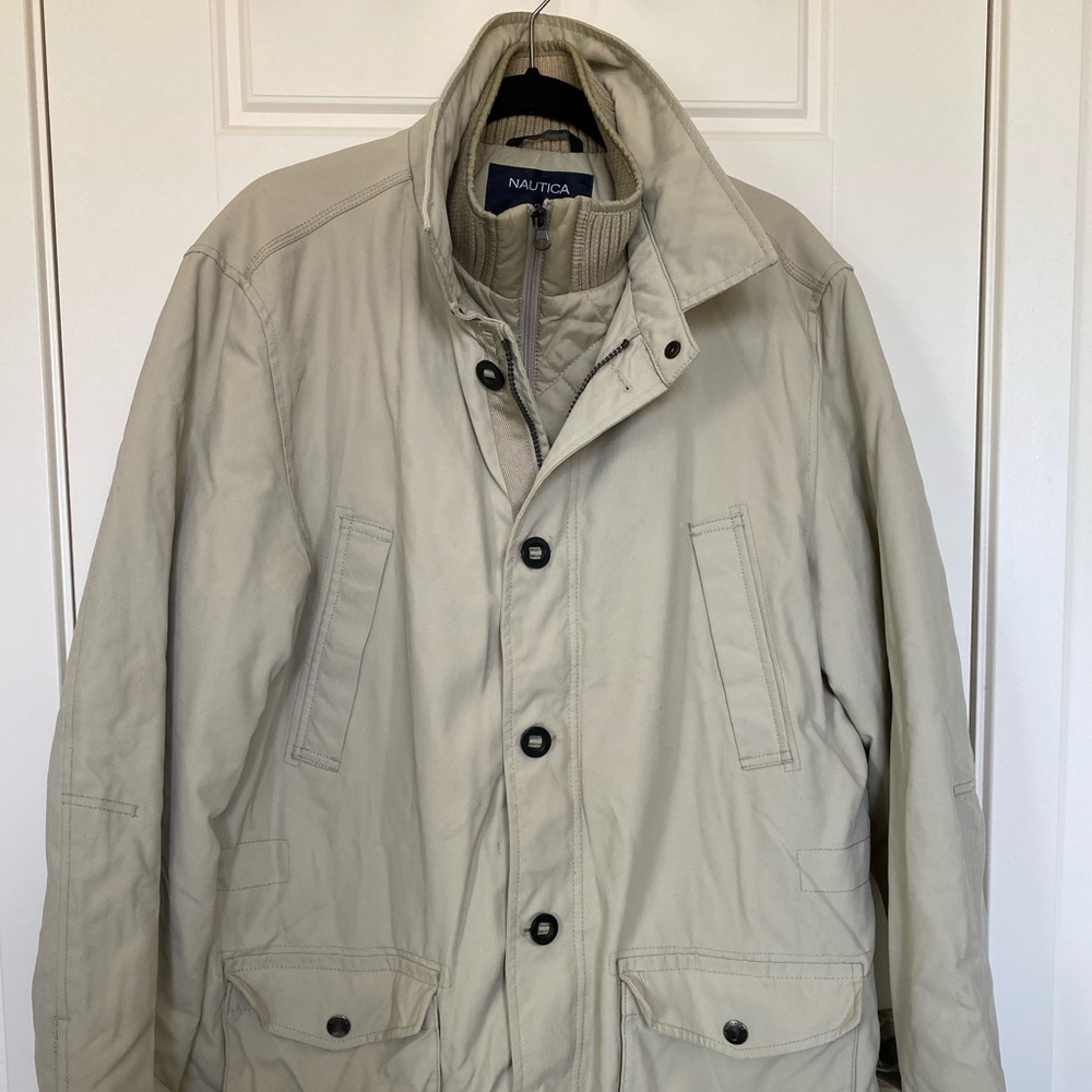 Nautica Coat beige